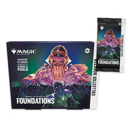 Magic: The Gathering Foundations Collector Booster