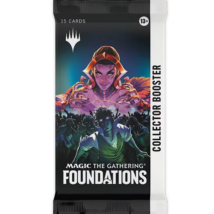 Magic: The Gathering Foundations Collector Booster