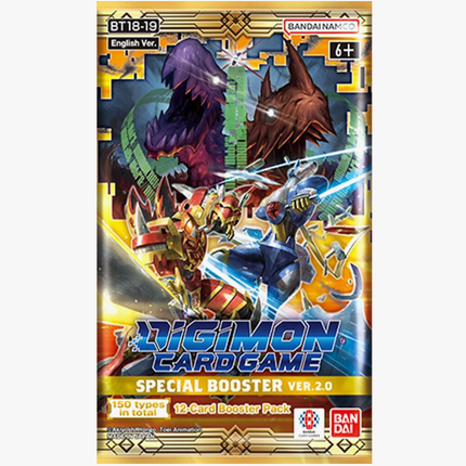 Release Special Booster 2.0 Pack - Release Special Booster 2.0 (BT18-20)
