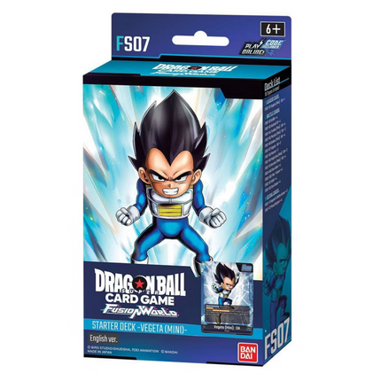 Dragon Ball Z Super Card Game: Fusion World Starter Deck -Vegeta (Mini) FS07