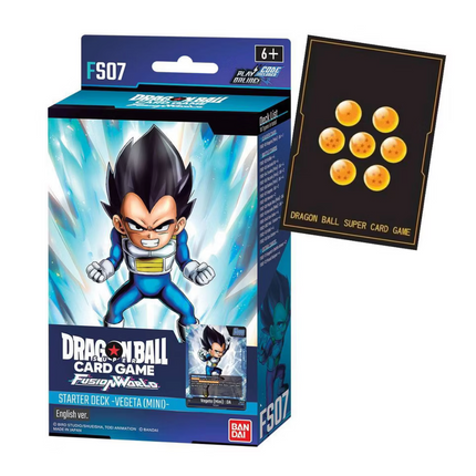 Dragon Ball Z Super Card Game: Fusion World Starter Deck -Vegeta (Mini) FS07