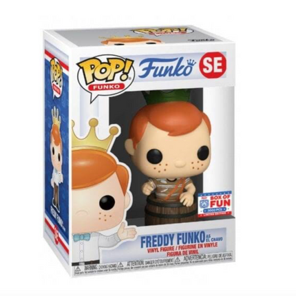 Freddy Funko as El Chavo Exclusive Funko Pop!