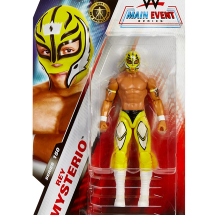 WWE Main Event 150 Rey Mysterio Action Figure