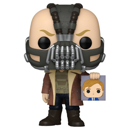 Funko POP! Heroes: The Dark Knight Rises Bane Vinyl Figure (Target Exclusive)