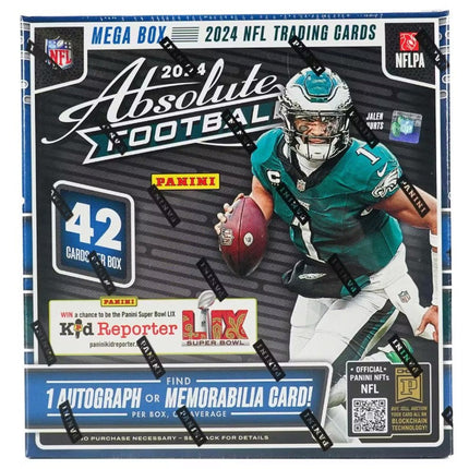 2024 Panini Absolute Football Mega Box