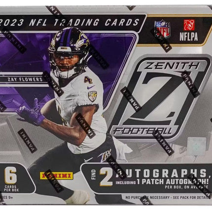 2023 Panini Zenith Football Hobby Box