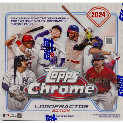 2024 Topps Chrome Logofractor Baseball Box