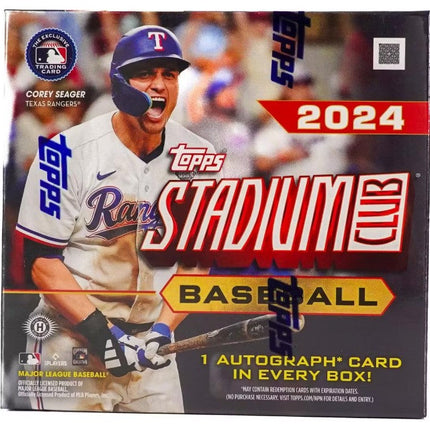 2024 Topps Stadium Club Baseball Compact Box