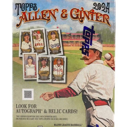 2024 Topps Allen & Ginter Baseball 8-Pack Blaster Box