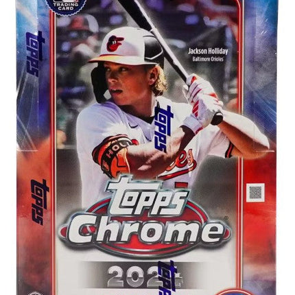 2024 Topps Chrome Update Series Baseball Hobby Box