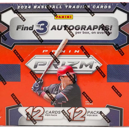2024 Panini Prizm Baseball Hobby Box