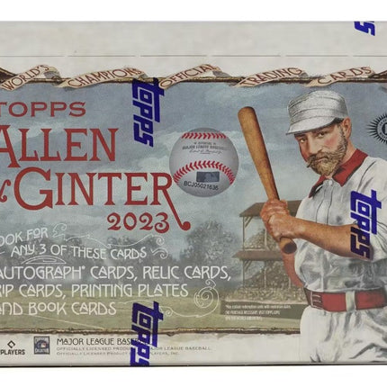 2023 Topps Allen & Ginter Baseball Hobby Box