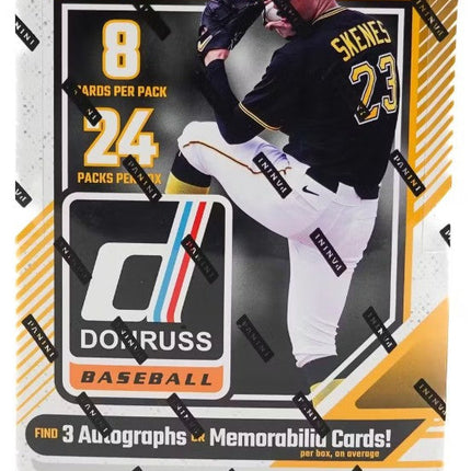 2024 Panini Donruss Baseball Hobby Box