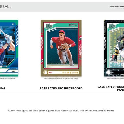 2024 Panini Donruss Baseball Hobby Box