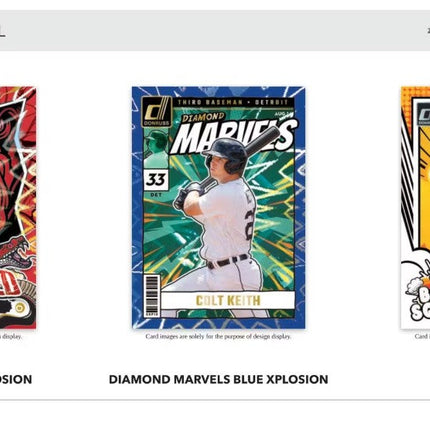 2024 Panini Donruss Baseball Hobby Box
