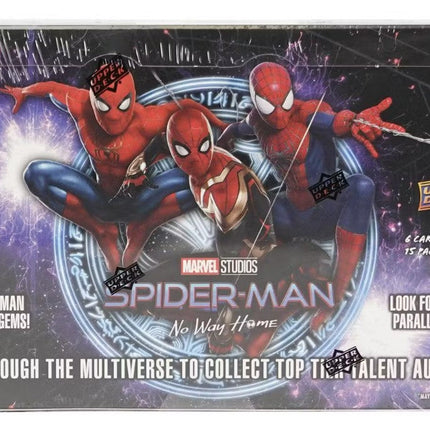 Marvel Studios: Spider-Man No Way Home Hobby Box (Upper Deck 2023)