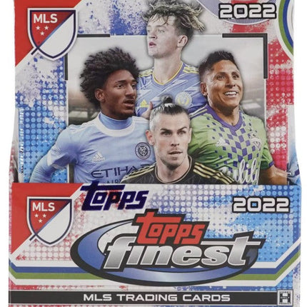 2022 Topps MLS Major League Soccer Finest Soccer Hobby Box