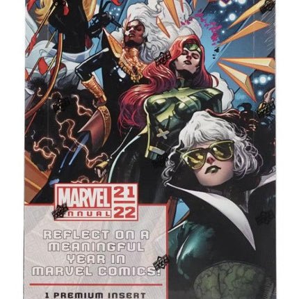 Marvel Annual Hobby Box (Upper Deck 2021/22)