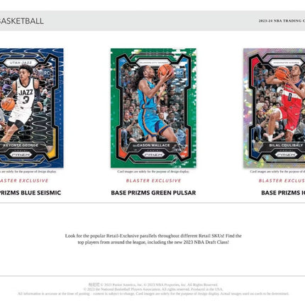 2023/24 Panini Prizm Basketball 6-Pack Blaster Box (Ice Prizms!)