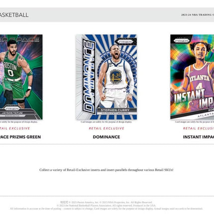2023/24 Panini Prizm Basketball 6-Pack Blaster Box (Ice Prizms!)