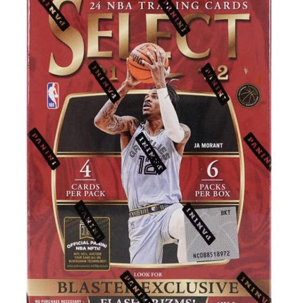 2021/22 Panini Select Basketball 6-Pack Blaster Box