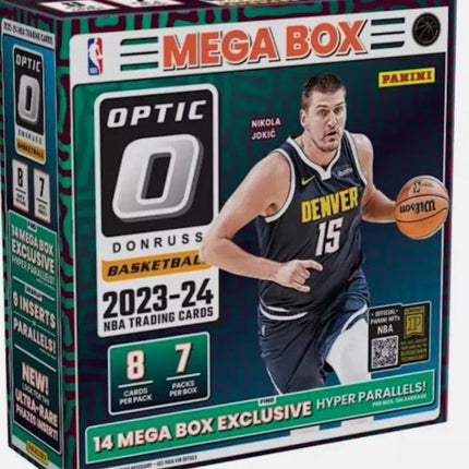 2023/24 Panini Donruss Optic Basketball Mega Box