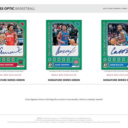 2023/24 Panini Donruss Optic Basketball Mega Box