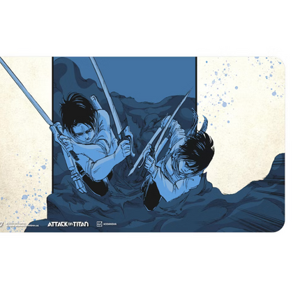 UniVersus: Attack on Titan:Double Takedown Playmat - 24 x 14"