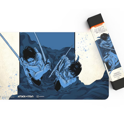 UniVersus: Attack on Titan:Double Takedown Playmat - 24 x 14"