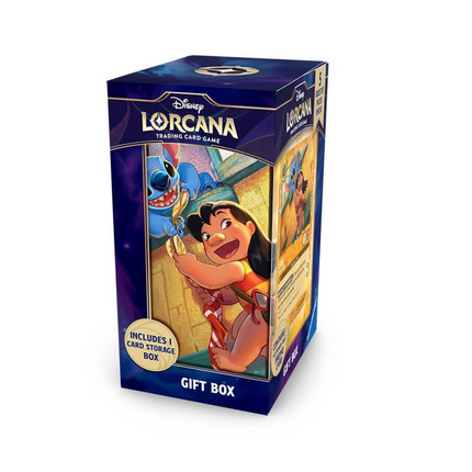 Disney Lorcana Trading Card Game Lilo Gift Box
