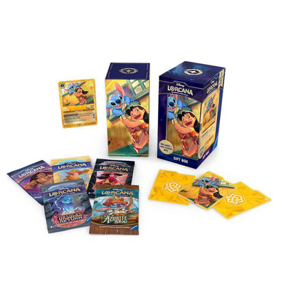 Disney Lorcana Trading Card Game Lilo Gift Box