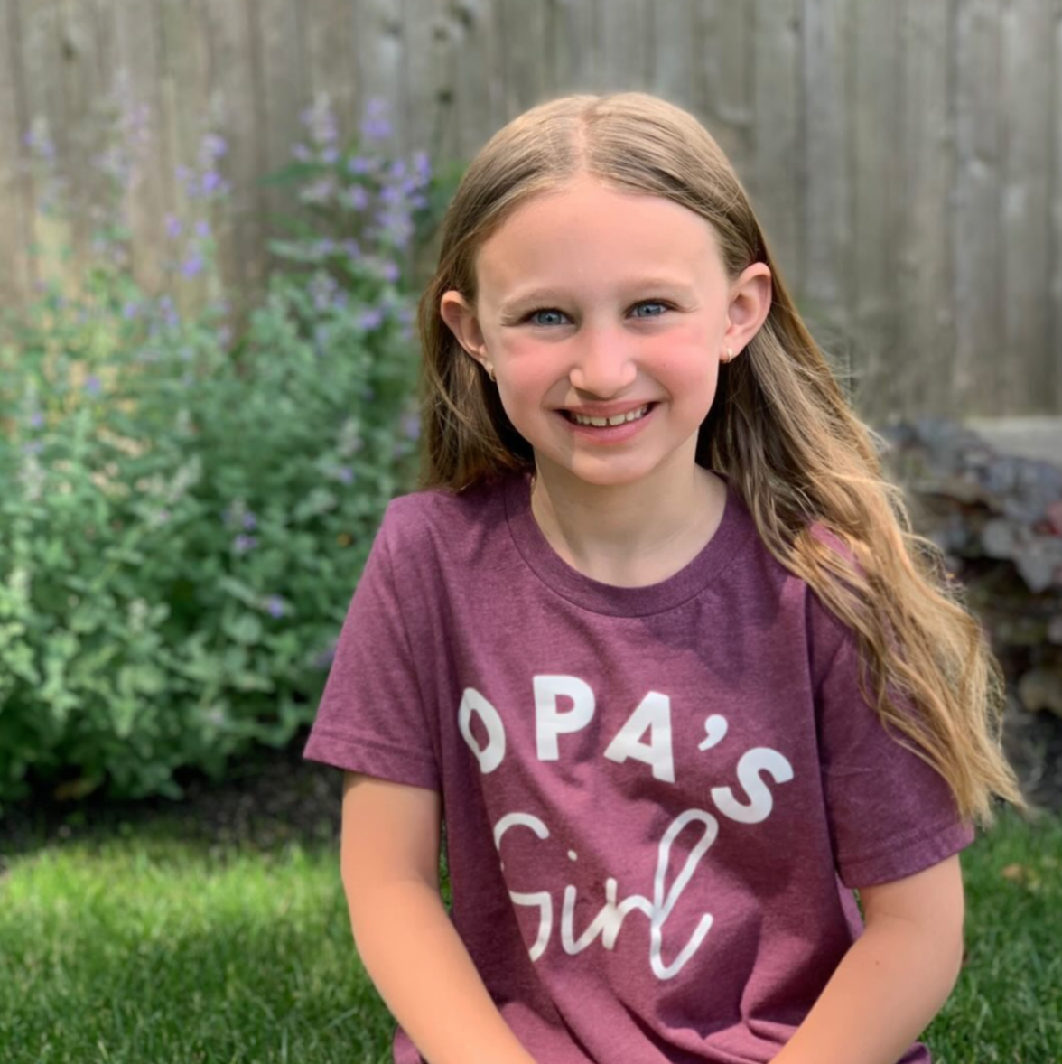 "____ Girl” - (Choose Your Grandpa Name) - Child Tee