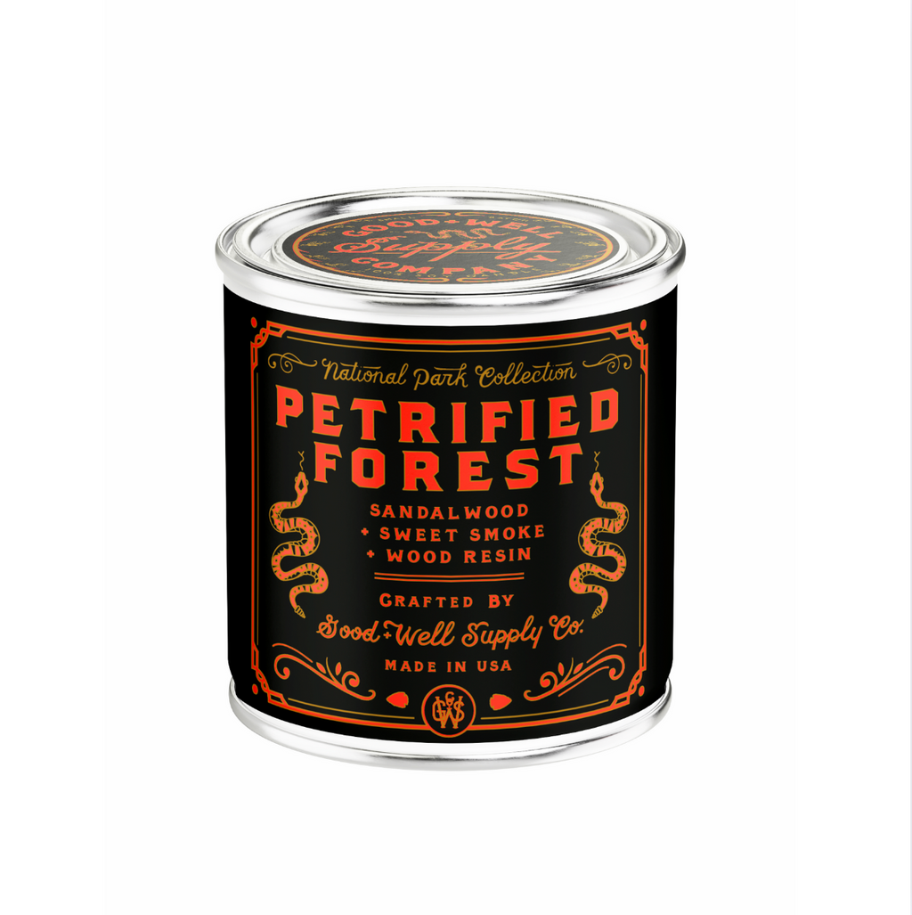 Petrified Forest National Park Candle