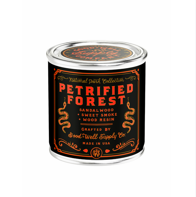 Petrified Forest National Park Candle