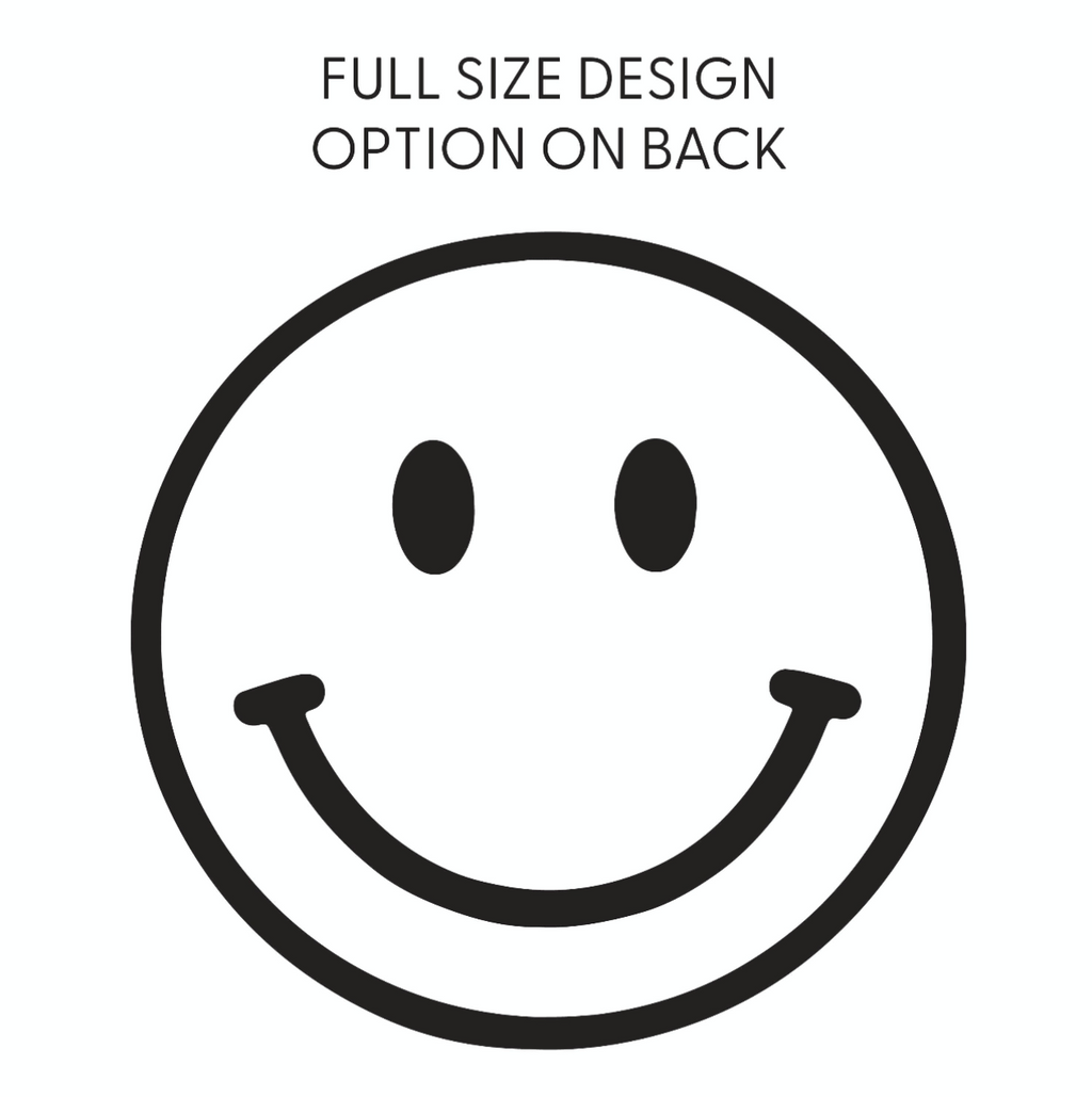 "Cool _____ Club" - Smiley (pf&b) - (Choose Your Name) - Unisex Tee