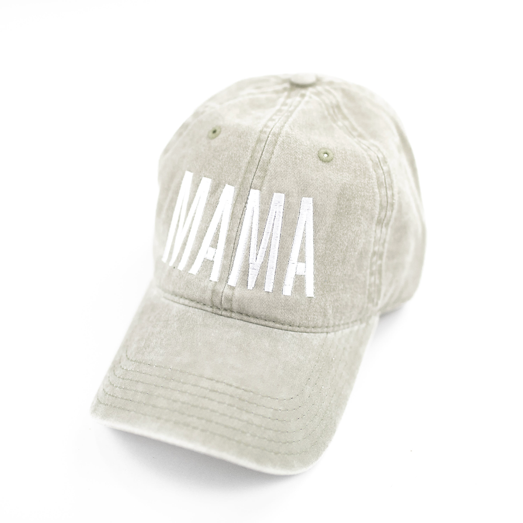 MAMA (Block Letters) - Adult Baseball Cap