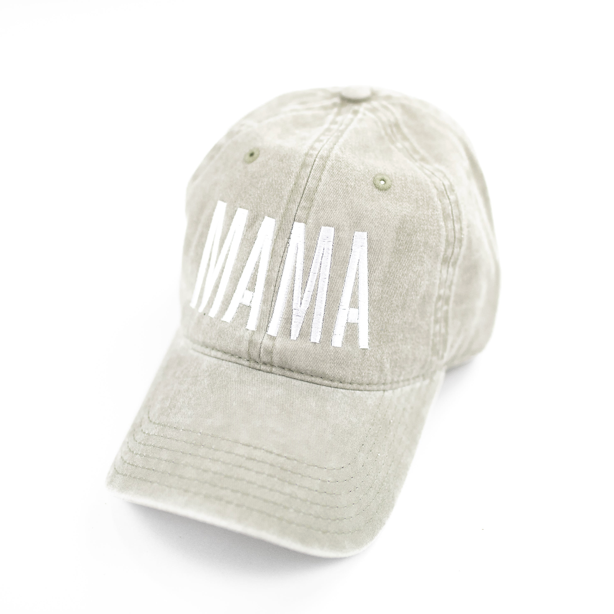 MAMA (Block Letters) - Adult Baseball Cap