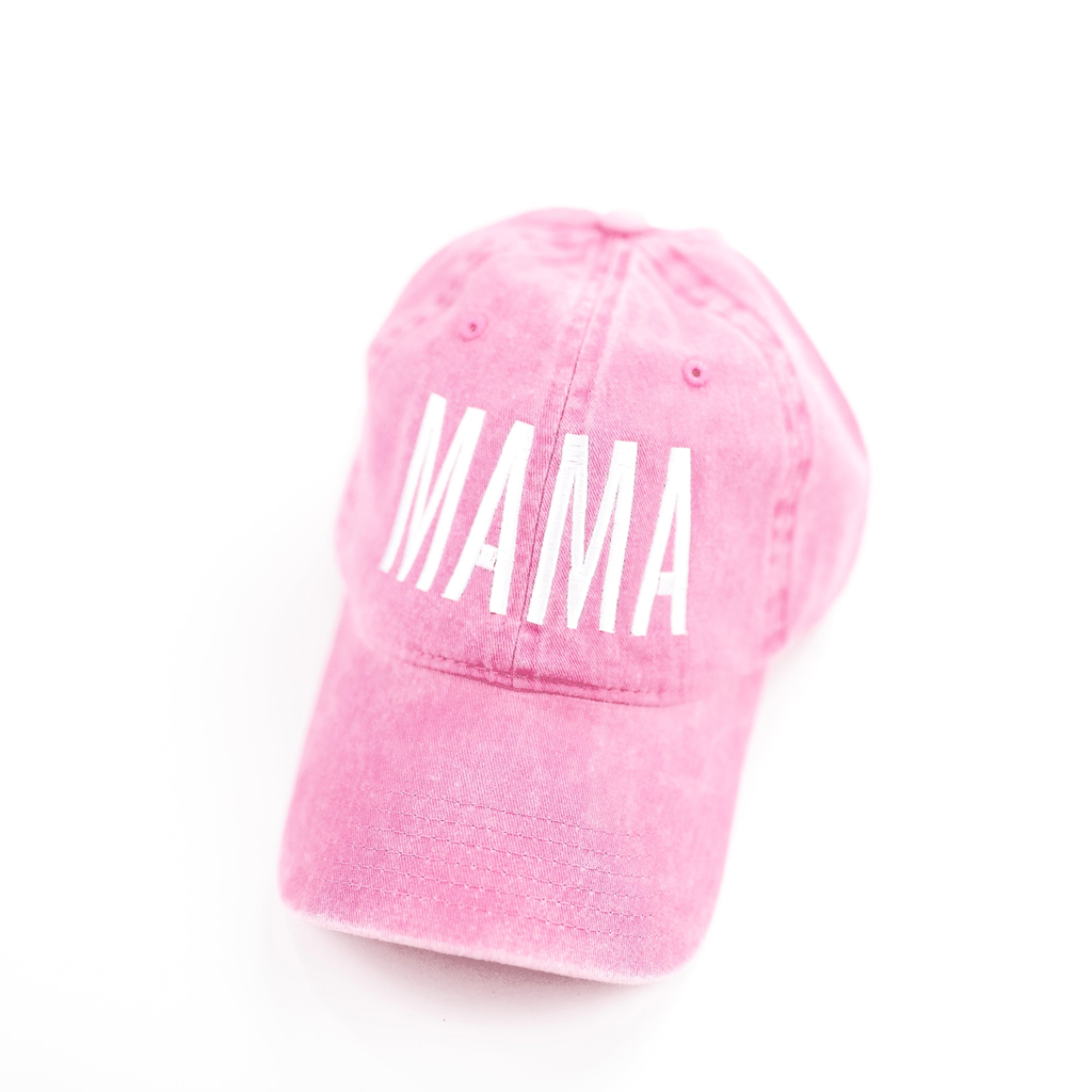 MAMA (Block Letters) - Adult Baseball Cap