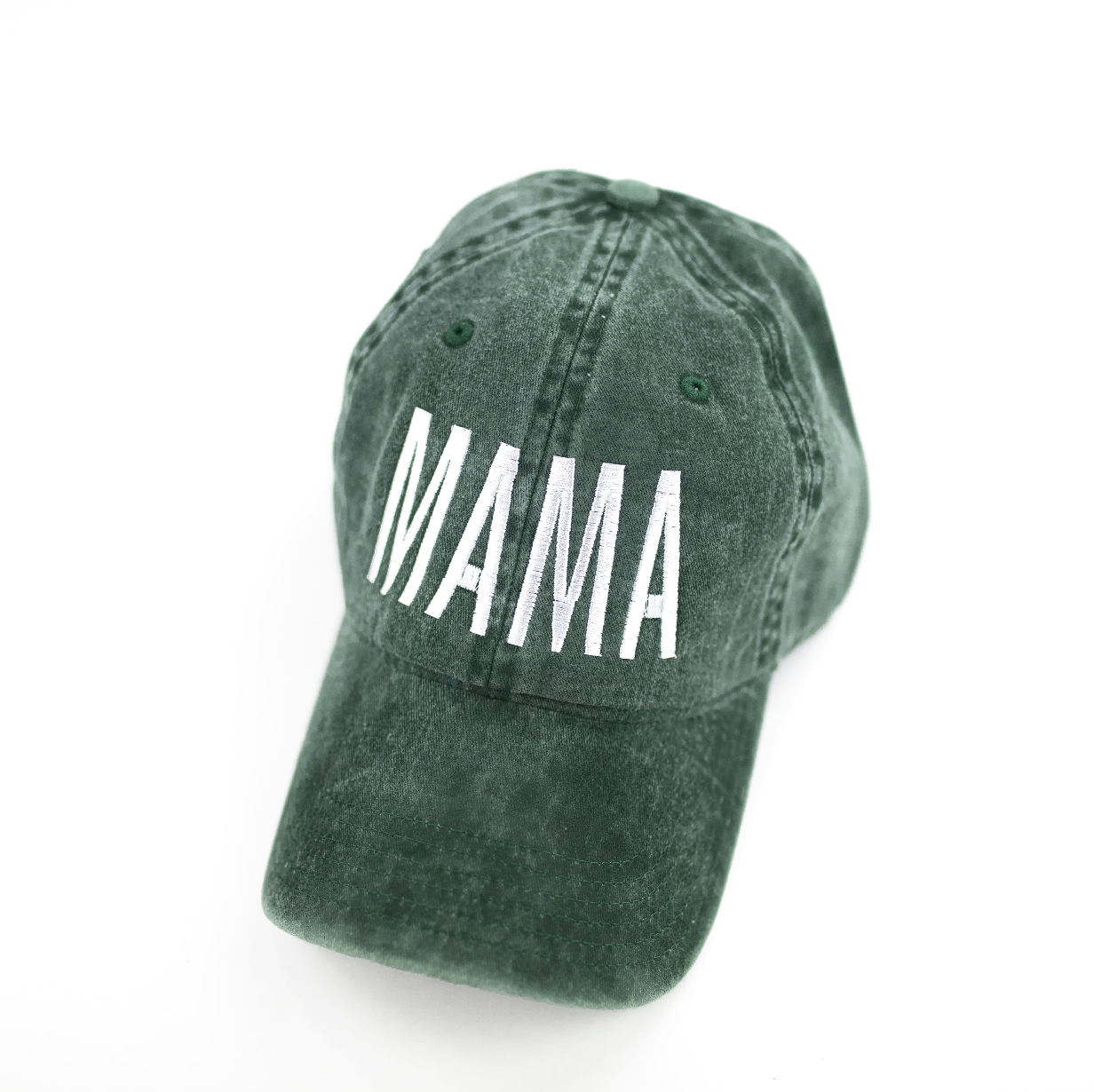 MAMA (Block Letters) - Adult Baseball Cap