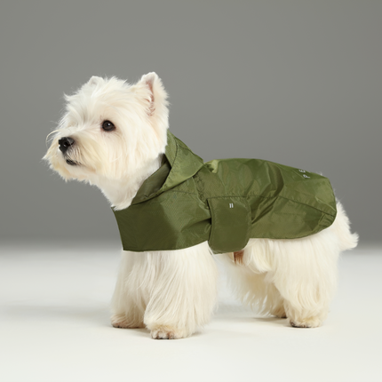 Capsule Raincoat - Green