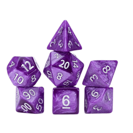 Mercurial Dice: Saturn (7ct)