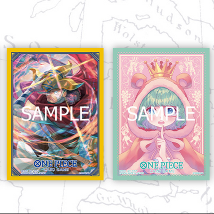 One Piece Card Game: Official Official Sleeves Asst9