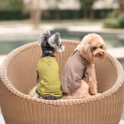 CHILL VEST SHIRT - MOCHA
