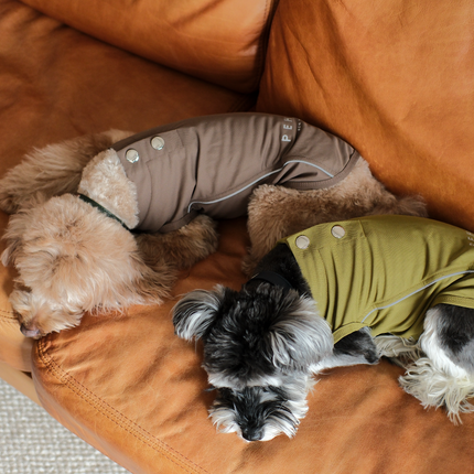 CHILL VEST SHIRT - MOCHA