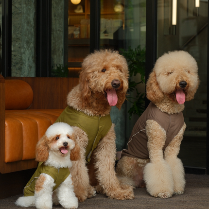 CHILL VEST SHIRT - MOCHA
