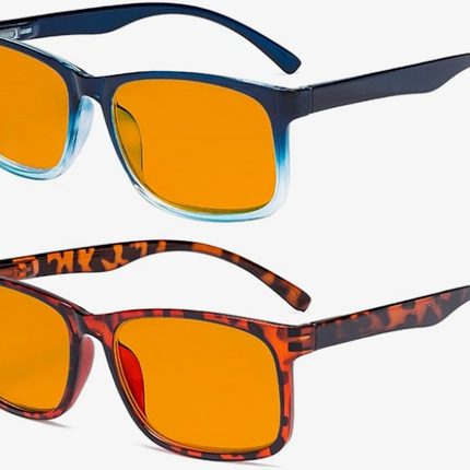 💻 DreamWalkerz Nighttime Reader Sleep Glasses