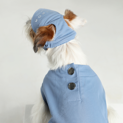 TENNIS HAT - BLUE