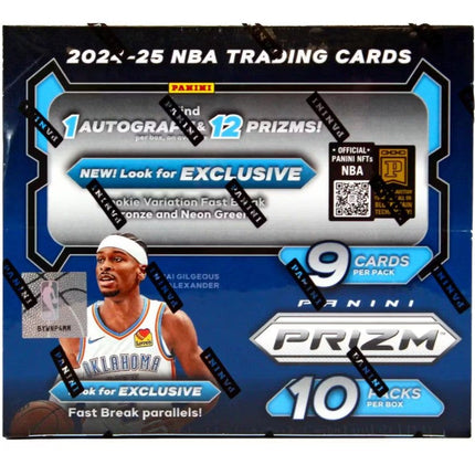 2024-25 Panini Prizm Basketball Fast Break Box