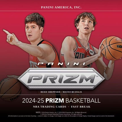 2024-25 Panini Prizm Basketball Fast Break Box
