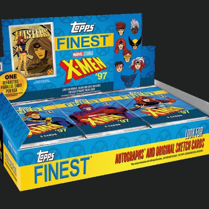 X-Men '97 Finest Hobby Box (Topps 2025)